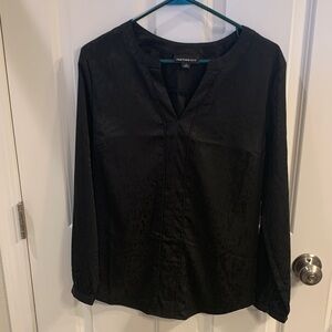 Black quarter Sleeve Blouse